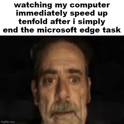 Piece of shit browser keeps running in the background and microsoft