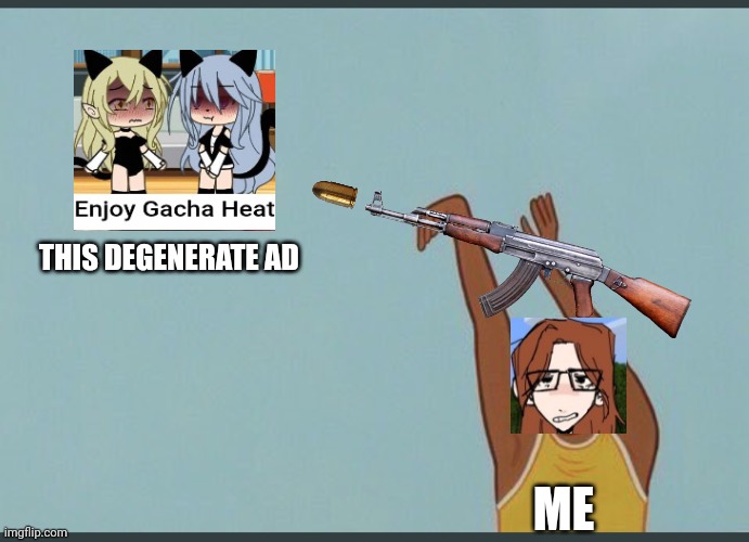 baby yeet | THIS DEGENERATE AD ME | image tagged in baby yeet | made w/ Imgflip meme maker