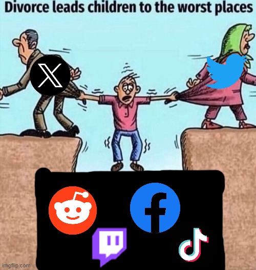 Divorce leads children to the worst places | image tagged in divorce leads children to the worst places | made w/ Imgflip meme maker
