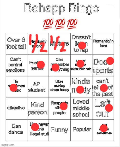 Behapps Bingo | image tagged in behapps bingo | made w/ Imgflip meme maker