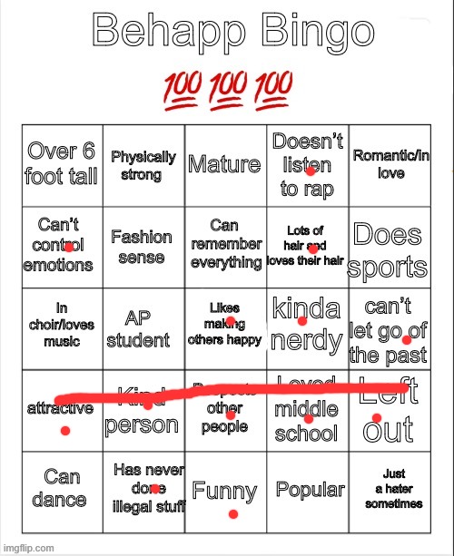 can someone answer my freaking question btw I'm dying over here | image tagged in behapps bingo | made w/ Imgflip meme maker