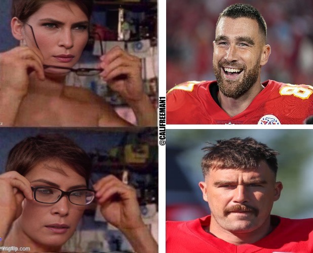 Women: WTF happened to Travis Kelce? | image tagged in nfl memes,travis kelce screaming,travis kelce,taylor swift,taylor swiftie,kansas city chiefs | made w/ Imgflip meme maker