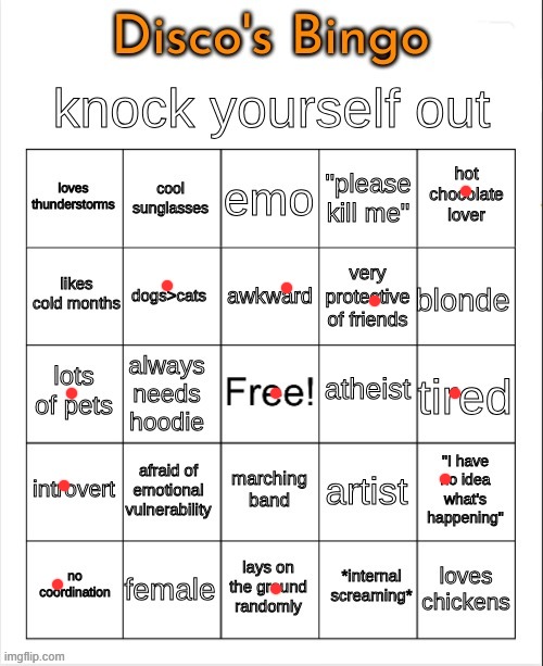 this is so mid | image tagged in disco's bingo | made w/ Imgflip meme maker