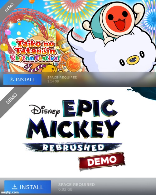 These demos looks pretty good | made w/ Imgflip meme maker
