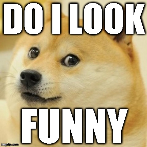 Doge Meme | DO I LOOK FUNNY | image tagged in memes,doge | made w/ Imgflip meme maker