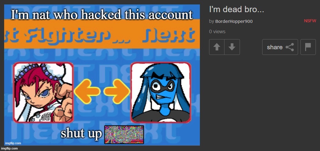 made w/ Imgflip meme maker