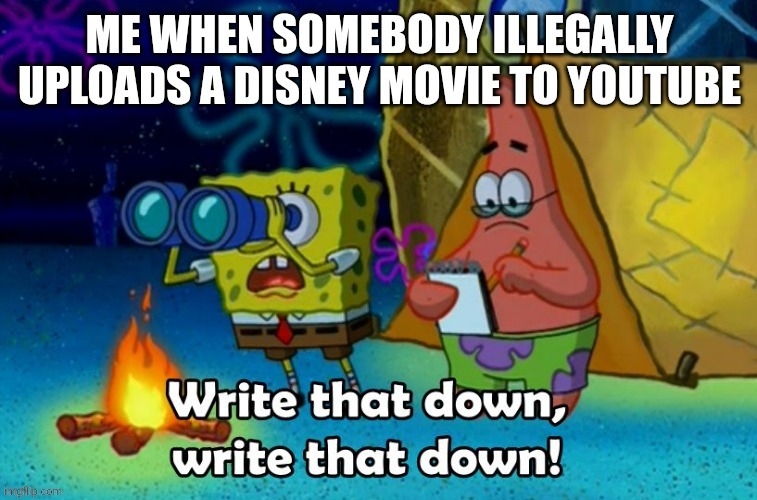 Disney on YouTube | image tagged in disney,youtube | made w/ Imgflip meme maker