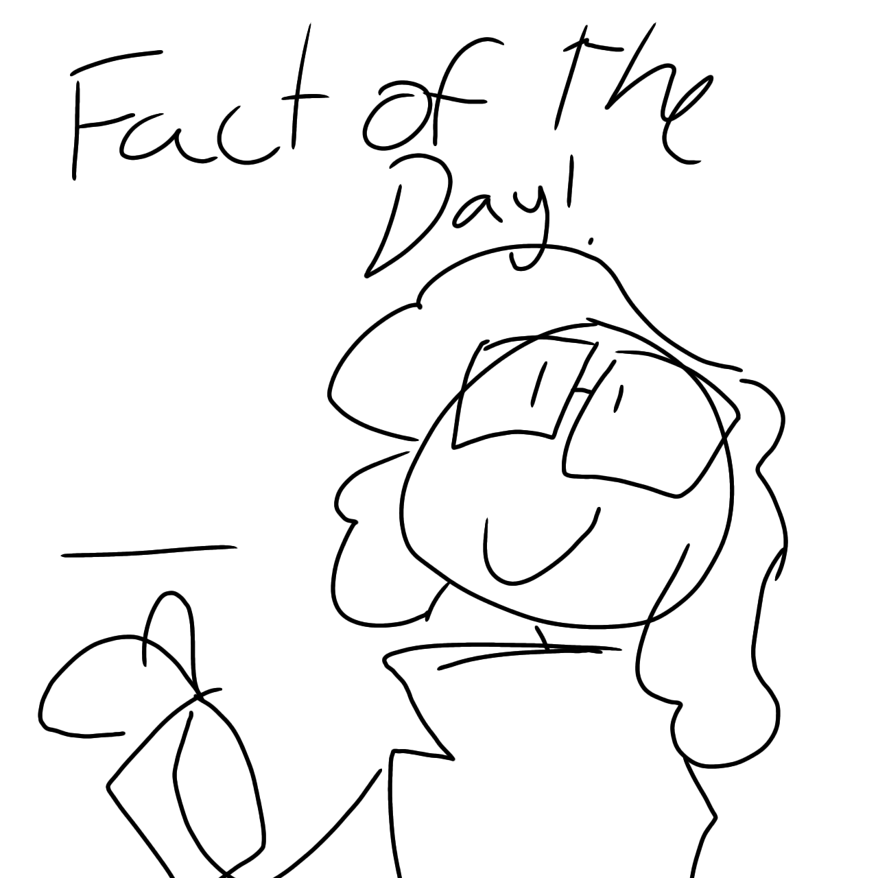 Fact of the day! Blank Meme Template