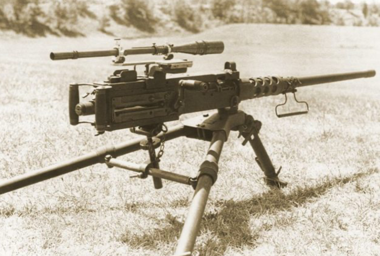 M2 Browning Blank Meme Template