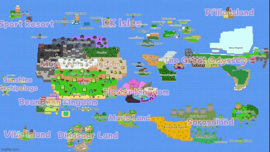 image tagged in map,maps,mario | made w/ Imgflip meme maker