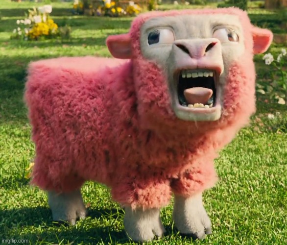 Minecraft Movie Pig | image tagged in minecraft movie pig | made w/ Imgflip meme maker