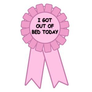 I Got Out Of Bed Today Blank Meme Template