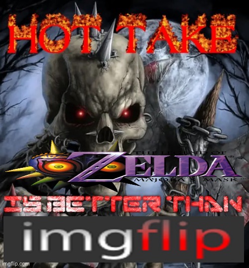 Badass skeleton hot take | image tagged in badass skeleton hot take | made w/ Imgflip meme maker