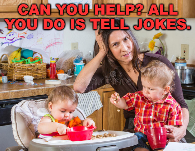 tell jokes Blank Meme Template