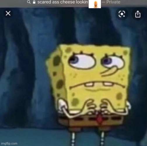 scared ass cheese lookin | image tagged in scared ass cheese lookin | made w/ Imgflip meme maker