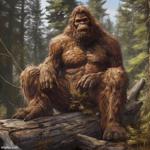 bigfoot | image tagged in bigfoot | made w/ Imgflip meme maker