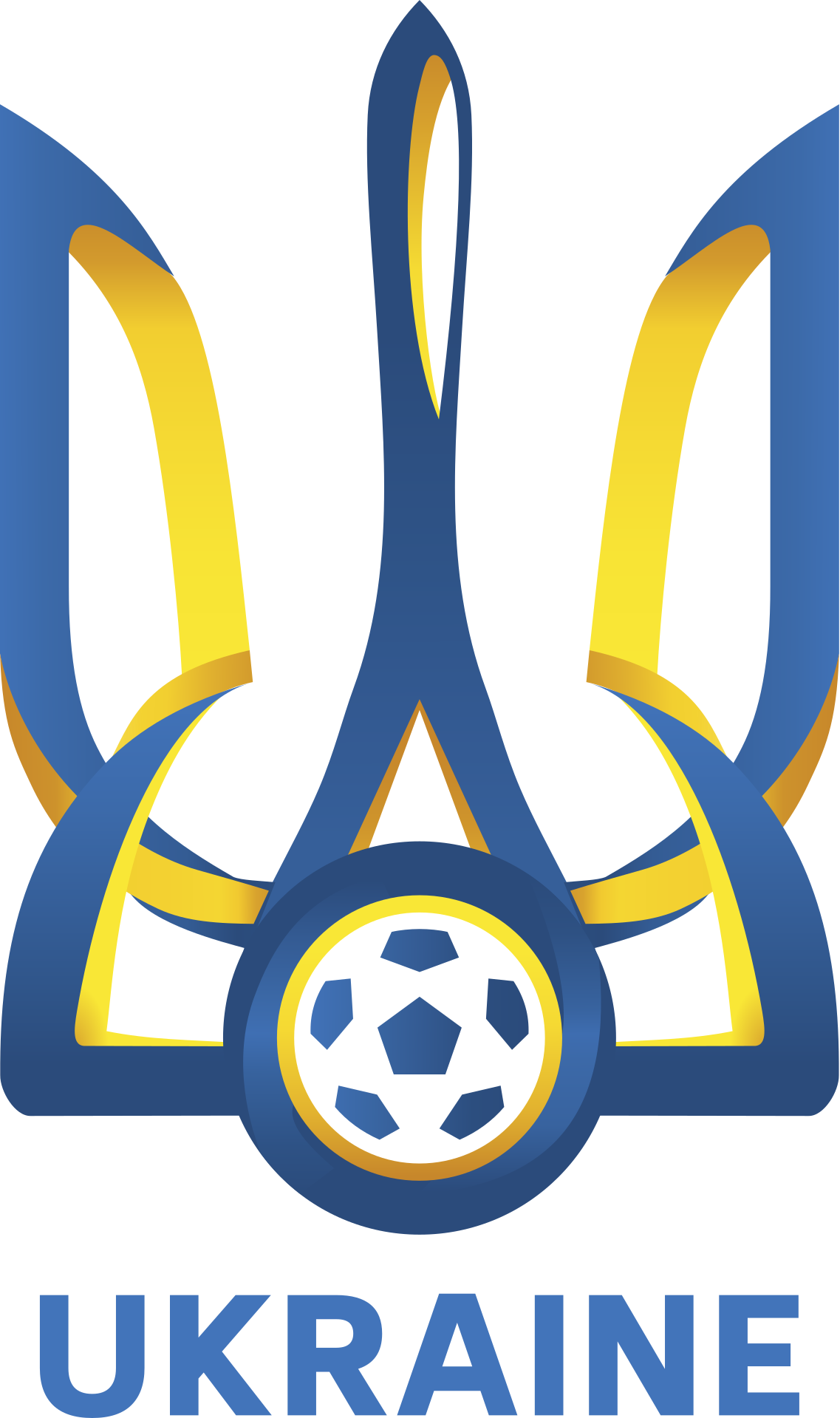 Ukraine National Football Team Blank Meme Template