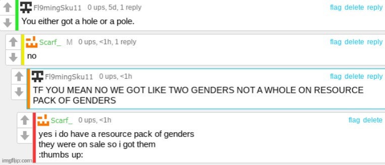 bitchy | image tagged in you either got a hole or a pole | made w/ Imgflip meme maker