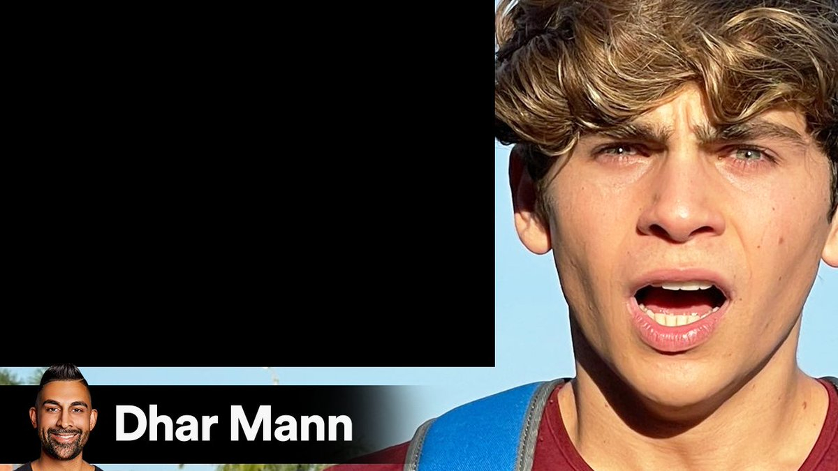 High Quality Dhar Mann Thumbnail Maker (Kid steals MOM'S CARD for roblox) Blank Meme Template