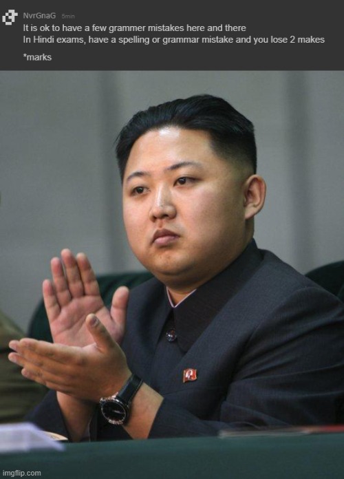 image tagged in kim jong un | made w/ Imgflip meme maker