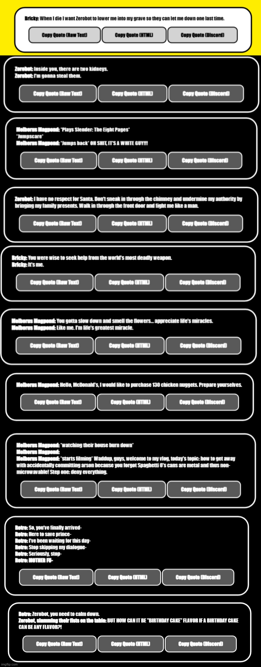 Tried the incorrect quote generator today | made w/ Imgflip meme maker