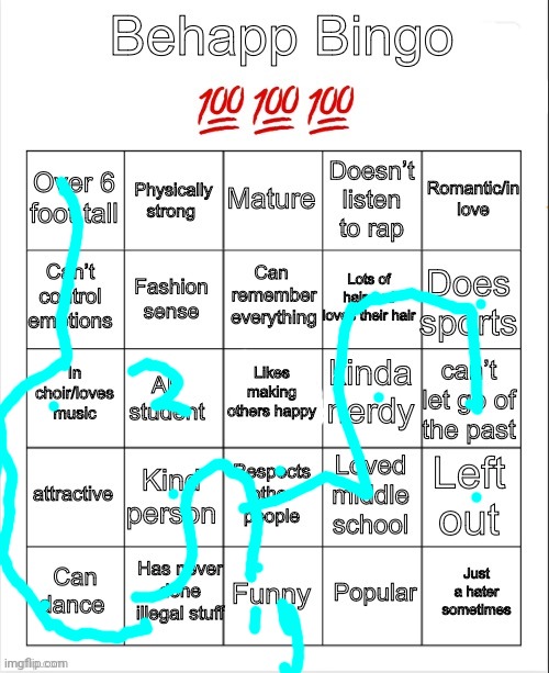 Behapps Bingo | image tagged in behapps bingo | made w/ Imgflip meme maker