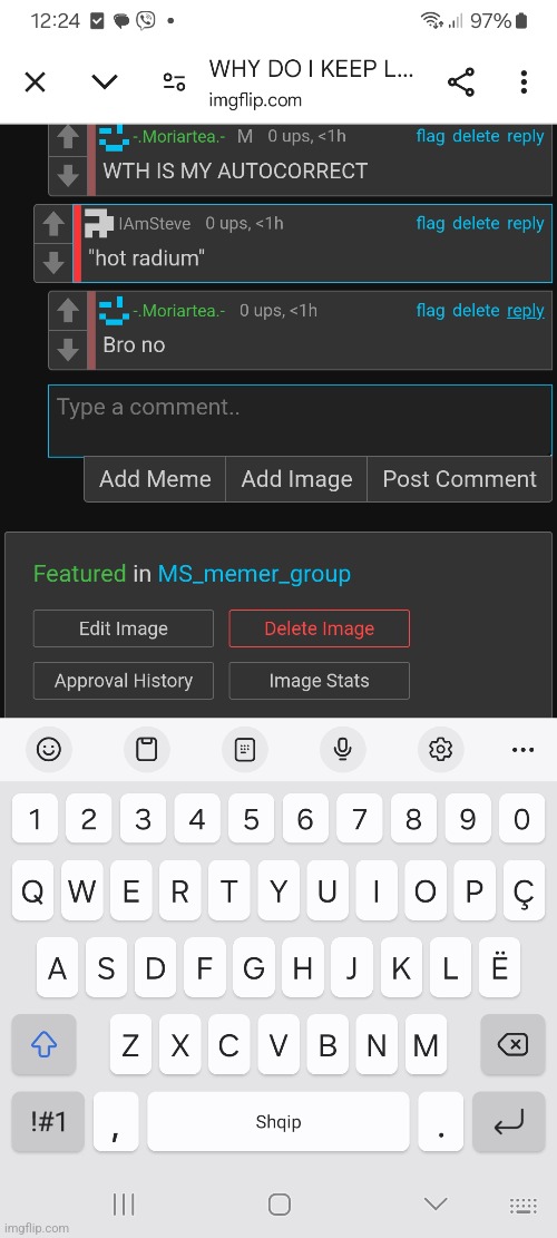 made w/ Imgflip meme maker