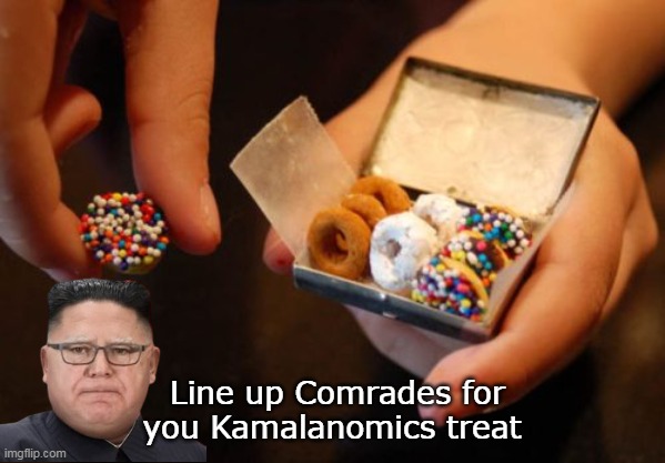 Line up Comrades for you Kamalanomics treat | made w/ Imgflip meme maker