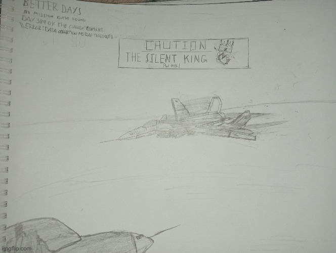 Behold - a Project Wingman related drawing! | image tagged in aircraft,fiction,fighter jet,fighting | made w/ Imgflip meme maker