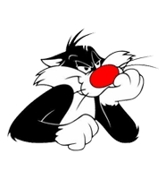 High Quality Sylvester Cat Blank Meme Template