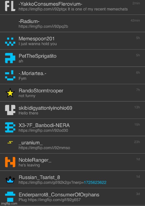 Memechats reveal | made w/ Imgflip meme maker