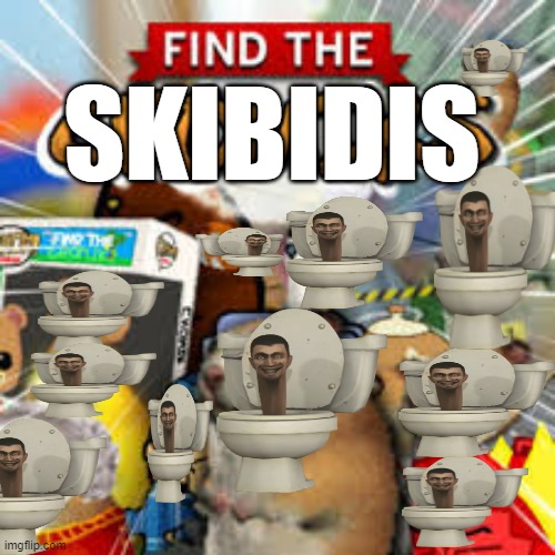 SKIBIDIS | made w/ Imgflip meme maker