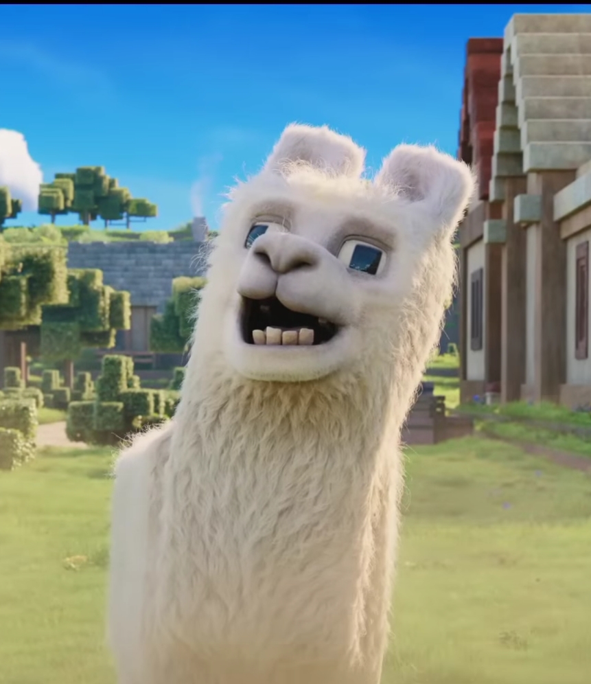 High Quality Minecraft Llama Blank Meme Template