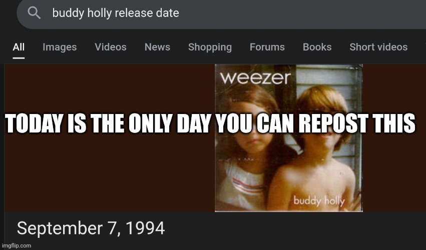 And repost I shall | made w/ Imgflip meme maker