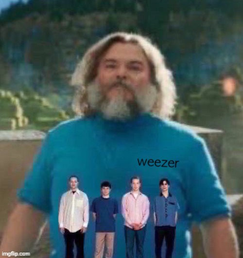 Weezer forever | made w/ Imgflip meme maker