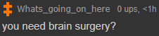 WGON you need brain surgery? Blank Meme Template