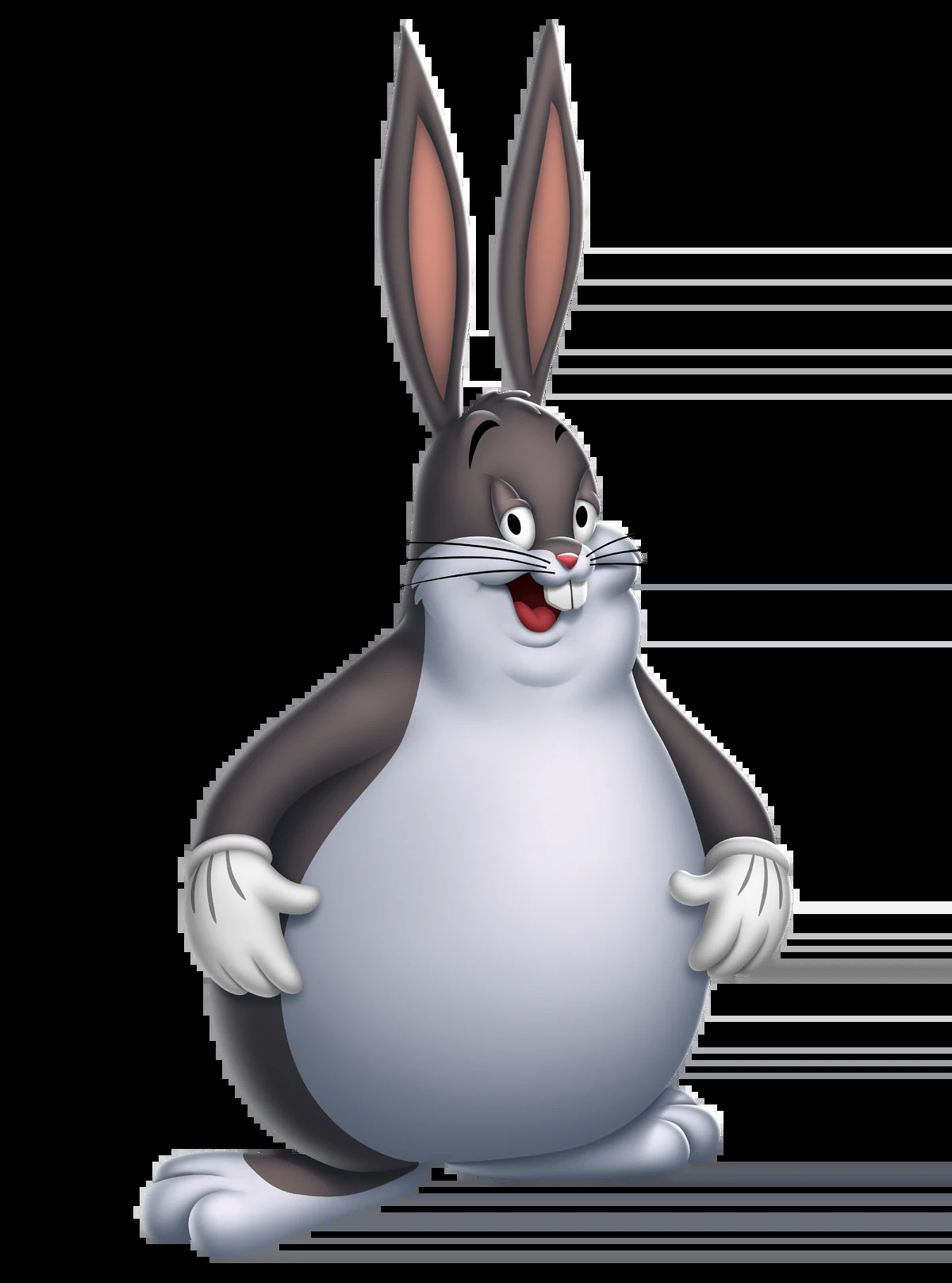 Big Chungus Blank Meme Template