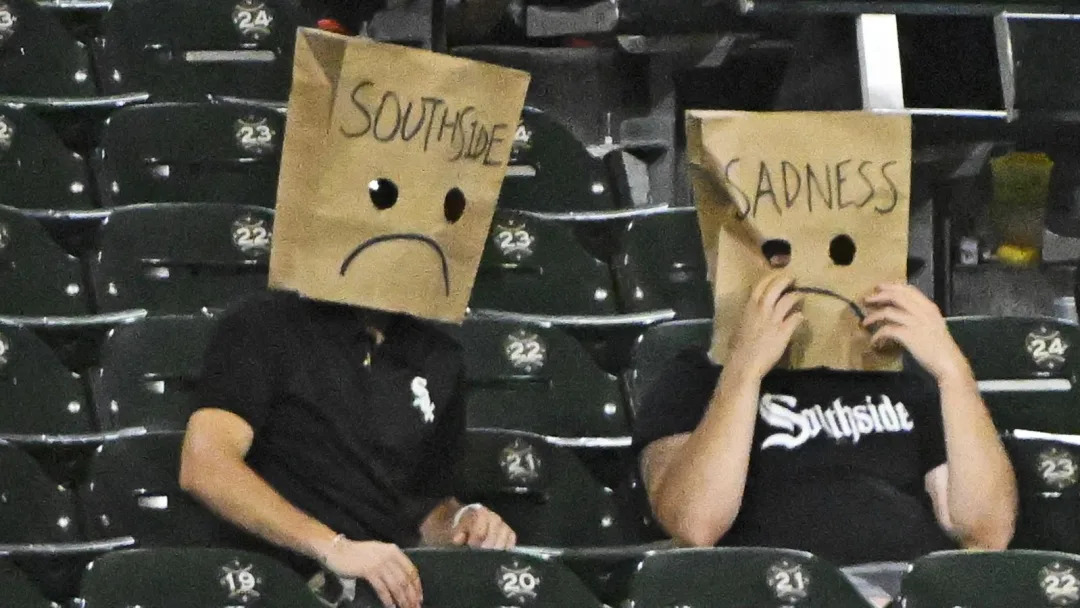 High Quality White Sox Embarrassment Blank Meme Template