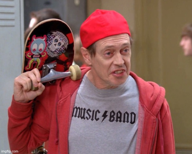 Steve Buscemi Fellow Kids | image tagged in steve buscemi fellow kids | made w/ Imgflip meme maker