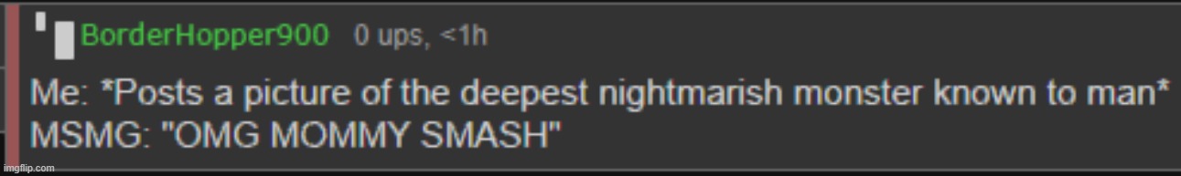 made w/ Imgflip meme maker