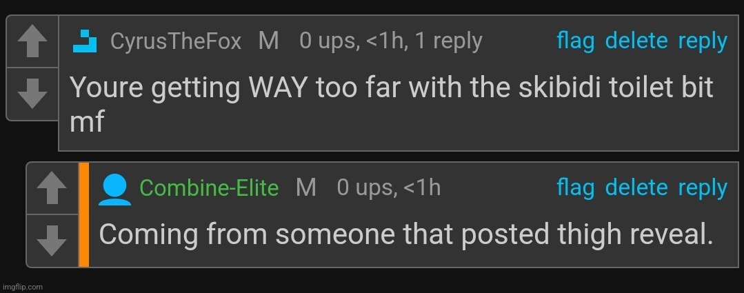 This guy told me that he's OLDER than me. | made w/ Imgflip meme maker