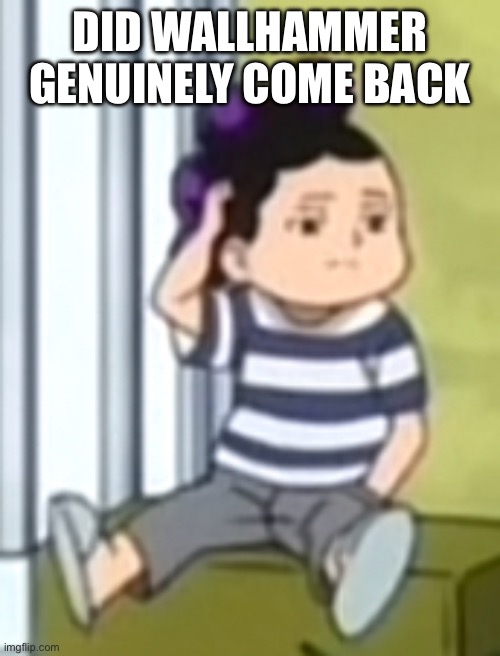 Mineta | DID WALLHAMMER GENUINELY COME BACK | image tagged in mineta | made w/ Imgflip meme maker