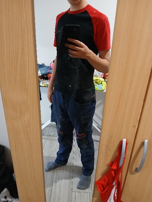 Here's my edgy reveal. | made w/ Imgflip meme maker