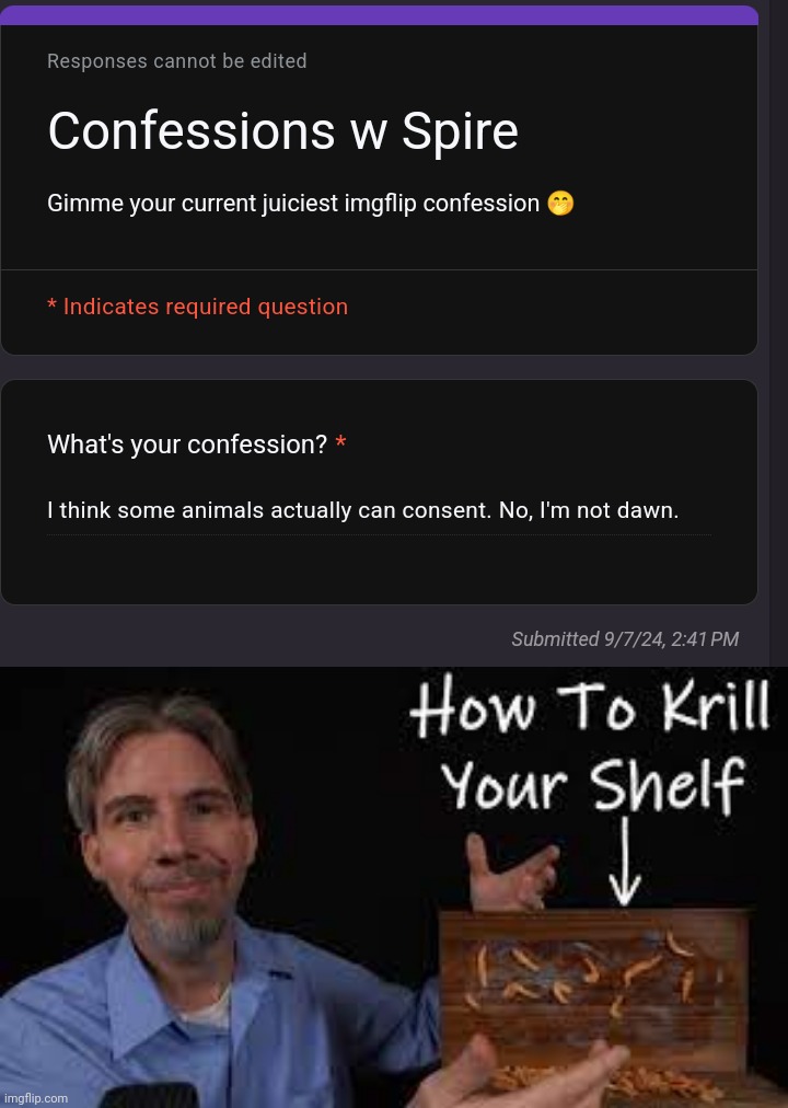 . | image tagged in how to krill your shelf | made w/ Imgflip meme maker