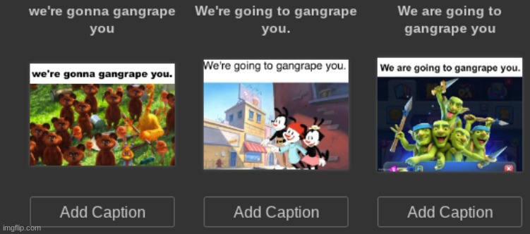 THERE ARE THREE OF THEM????? | made w/ Imgflip meme maker