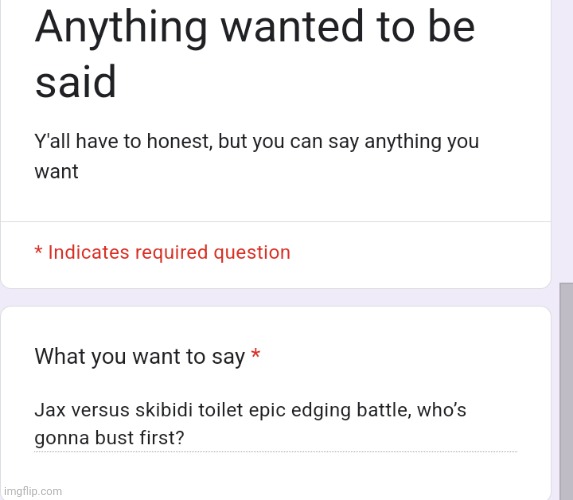 made w/ Imgflip meme maker