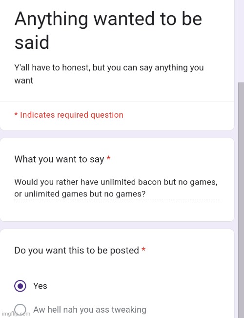 made w/ Imgflip meme maker