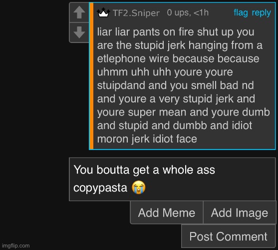 made w/ Imgflip meme maker