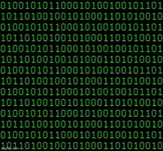 Binary | image tagged in binary | made w/ Imgflip meme maker