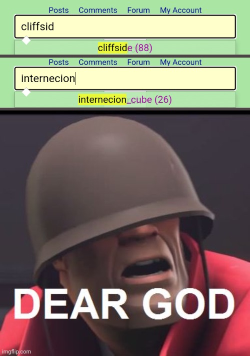 dear god | image tagged in dear god | made w/ Imgflip meme maker